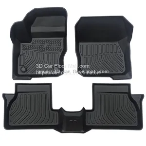 3D Car Floor Mat .com Maruti Suzuki SPresso 3D/5D/7D Car Floor Mats Foot Mat TPE Carpet Floor Liners Trunk Mat Boot Tray China Manufacturer Direct Supplier thumbnail-4
