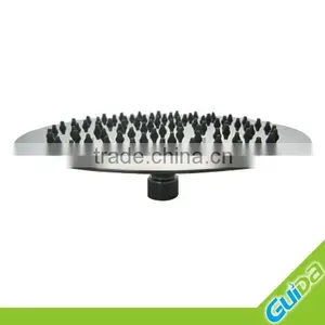 NEW 8" Round ABS Ultra-thin Chrome Bathroom Shower Head thumbnail-1