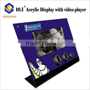 Acrylic Display Stand With Lcd Screen thumbnail-1