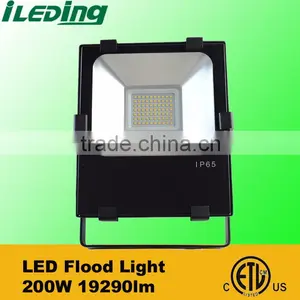 Wholesale Dimmable 19290lm 200W SMD LED Flood Light With DLC thumbnail-1