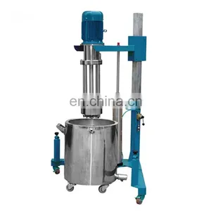 Manual Lifting Lab Basket Mill For Paint thumbnail-1