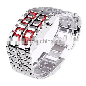 2013 Fashion and High-quality Led Sport Silicone Watches Digital thumbnail-1