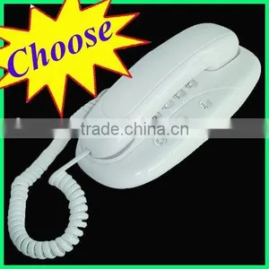 Slim Wall Telephone With Trimline and RJ 11 Jack thumbnail-1