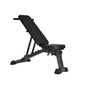 2021 Hot Sell Folding Dumbbell Bench Weight Bench Gym Equipment thumbnail-3