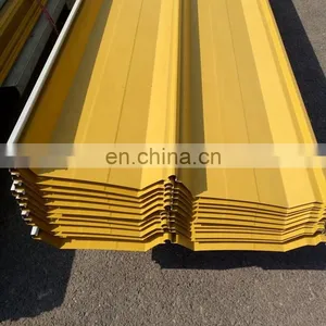Galvanized Galvalume Calamine Cheap Gi Corrugated Steel Roofing Sheet Manufactures thumbnail-1