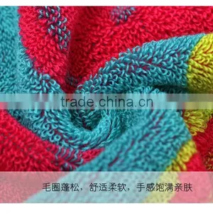 2015Luxury High Quality Hot Sale Cotton French Terry Fleece Fabric for Baby Towel Set 34*76 / 70*140cm thumbnail-5