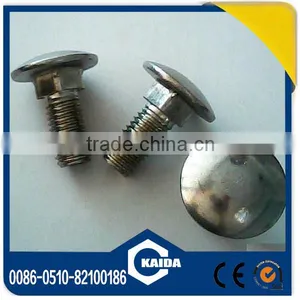 High Tensile Stainless Steel Carriage Bolt thumbnail-1