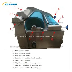 Cleaning Goat Intestinal Scraper Cleaning Machine Lamb Intestine Cleaning Machine Pig Intestine Casing Cleaning Machine thumbnail-2