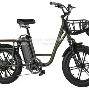 Factory Supply 20'' E-bike Aluminium Alloy Electric Fat Bicycle Commuting Electric Bike With Warrantly Look for Business Agent thumbnail-1