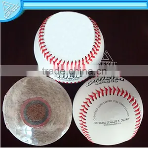 Cuesoul Baseball, Professional Baseball , 100% White Wool Baseball,Training Baseball thumbnail-1