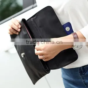 Western Fashion Color Blocking Clutch Bag Women Messager Bags Envelope Clutch Bag for Women thumbnail-6