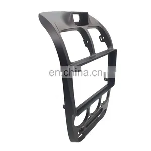 Car Radio Frame Ashboard Installation Refitting Trim Kit Frame With Power Cable thumbnail-3