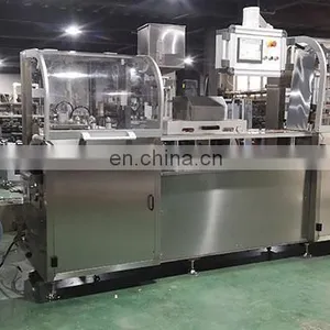 Automatic Liquid Cheese Butter Box Paste Blister Packing Machine thumbnail-3