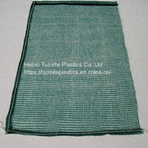 Fardos De Leno Mesh Bag 20kg Vegetable Fruit Firewood Plastic Mesh Bag thumbnail-2