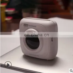 Smart Mini Thermal Pocket Photo Mobile Printer for Android Ios Phone Pocket Paperang p1 203dpi Label Sticky thumbnail-2