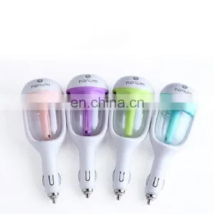 China Supplier Diffuser Usb Portable Mini Car Air Humidifier And Aromatherapy Essential Oil Car Diffuser For Car thumbnail-1