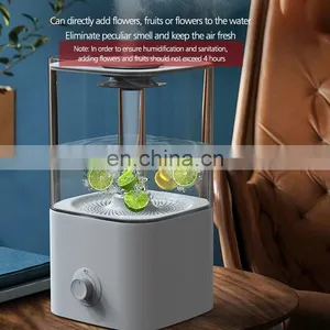 2021 Ultrasonic Cool Mist Portable Air Humidifier For Home Office Baby Room thumbnail-5