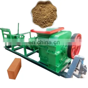 Runxiang Small Scale Hot Sale Automatic and Semiautomatic Red Soil Earth Clay Logo Brick Product Line Extruder Making Machine thumbnail-1