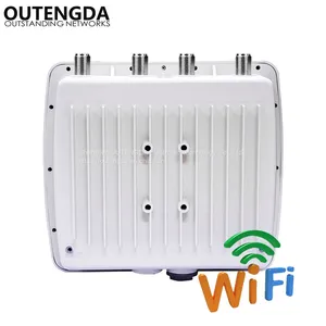 802.11AX WIFI6 3600Mbps Outdoor Wieless Access Point Dual Band 2.4&5.8GHz Outdoor POE Router For Farm Outdoor IP67 Waterproof AP Router thumbnail-3