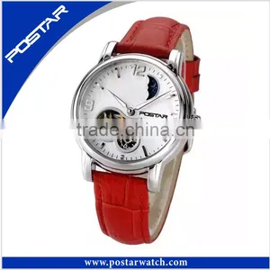 2015 Fashion Best Men Women Wrist Watch With Leather Changeable Color Band Low Price thumbnail-1