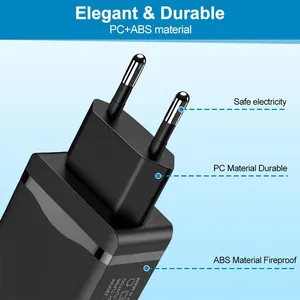 18W Portable Charger Quick Charging Power Adapter Charger for Iphone 11 12 13 for Huawei for Xiaomi thumbnail-5