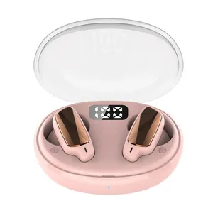 New Arrivals 5.3 OEM Bt Earphones Battery Screen Custom Headphones Wholesale thumbnail-1
