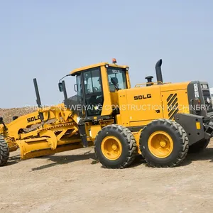SDLG G9190 G9190F Motor Grader With 190HP Engine thumbnail-3