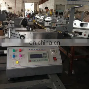 UGS2050 Taffeta Label Cutting Machine Underwear Elastic Band Cutter Hot Cold Knife thumbnail-3