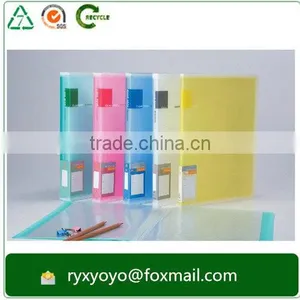 2016 High Quality Cheap a4 Clear Display Book for Office Stationary thumbnail-4