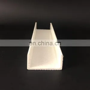 High Strength Fiberglass C Channel Profile/frp Channel for Stairs Ladder/fiberglass Structural Shapes thumbnail-4