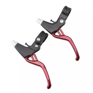 High Quality Mountain Bike Brake Lever Aluminum Alloy Bicycle Brake Lever thumbnail-2