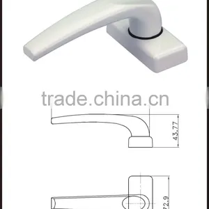 Aluminium Accessories Door and Window Handles DH2-224 thumbnail-3