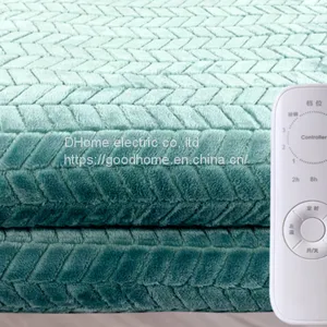 Electric Blanket Double Double Control Constant Temperature Quick Heat Intelligent Timed （Wechat:13510231336） thumbnail-3