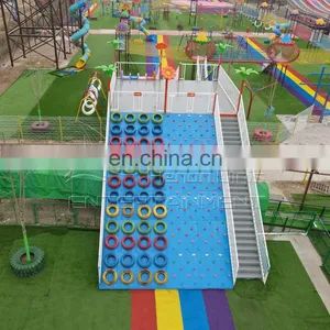 Outdoor Playground Kids Climbing Combination Amusement Park Equipment for Sale thumbnail-1