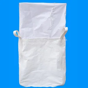 Custom Size 500 Kg 1000 Kg 1.5 Ton PP Sand Bulk Jumbo Plastic Big Bag thumbnail-1