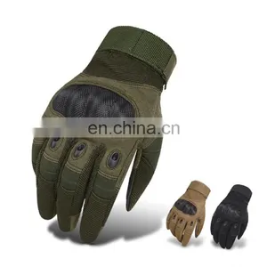 Winter Full Finger Wear-resistant Riding Motorbike Outdoor Cycling Touch Screen Motorcycle Racing Gloves thumbnail-1