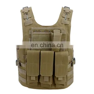 2022 Outdoor Sport Oxford Fabric Vest Plate Carrier Waterproof Training Combat Tactical Vest thumbnail-1