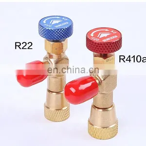 Fluorine Liquid Safety Valve R410 R22 Refrigerant Adapter thumbnail-4