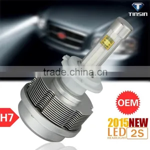 Tinsin New Products All in One dc 12 v -24v 3600lm Citroen c4 Led Headlight With Good Heat Dissipation thumbnail-4