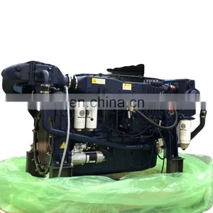Cylinder WD10C278-18 Weichai Diesel Marine Engine thumbnail-1
