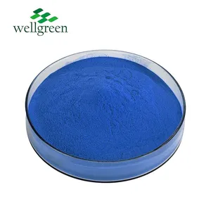 Blue Bulk Ghk-Cu Copper Peptide Powder Ghk-Cu Blue Copper Peptide Collagen thumbnail-2