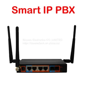 Умный VOIP PBX с портами FXO, FXS и GSM, SIP-сервер, терминал для звонков, VOIP ATA, домофон, внутренние звонки thumbnail-1