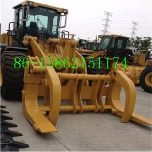 China 2T Wheel Loader Log Grapple,wheel Loader Log Grabber Factory thumbnail-1