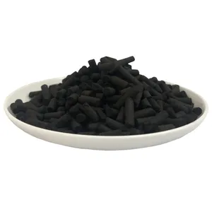 Chemical Auxiliary Agent Classification Activated Carbon Catalyst Carrier Usage Cylindrical Pellet Activate Charcoal thumbnail-2