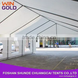 6x10m Protecting Rain&sunshine Folding Car Tent Canopy for Sale thumbnail-1