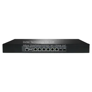 1U 19 Inch Rack Mount Firewall Appliance B85 Z87 Intel Core I7 4770 i5 4460 i3 4160 With 6 Ethernet 2 X10GB SFP PfSense OPNsense thumbnail-2