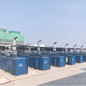 Low Rpm High Efficiency Biomass Gas Biogas Syngas Power Generator thumbnail-5