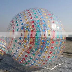 1.0mm TPU/PVC High Quality Inflatable Adult Zorb Ball thumbnail-1