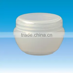 High-Quality 10ml Mini Pocket-Carrying Plastic Cream Jar thumbnail-1
