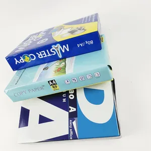 White Multi Printer A4 Paper 80 Gsm Copy Paper Total Wholesale Price Premium Quality A4 For School Office Copy Paper MAIL+siri@sdzlzy.com thumbnail-1